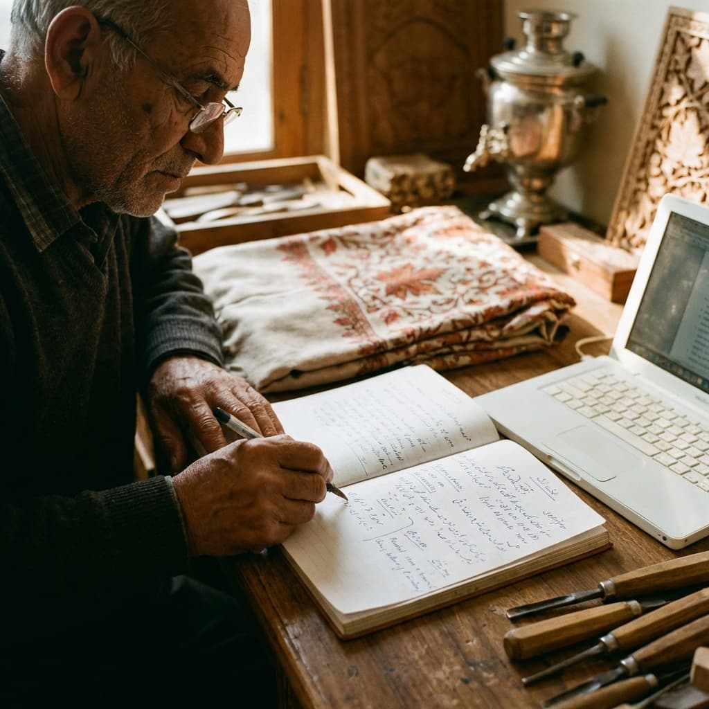 Kashmir Craft Industry