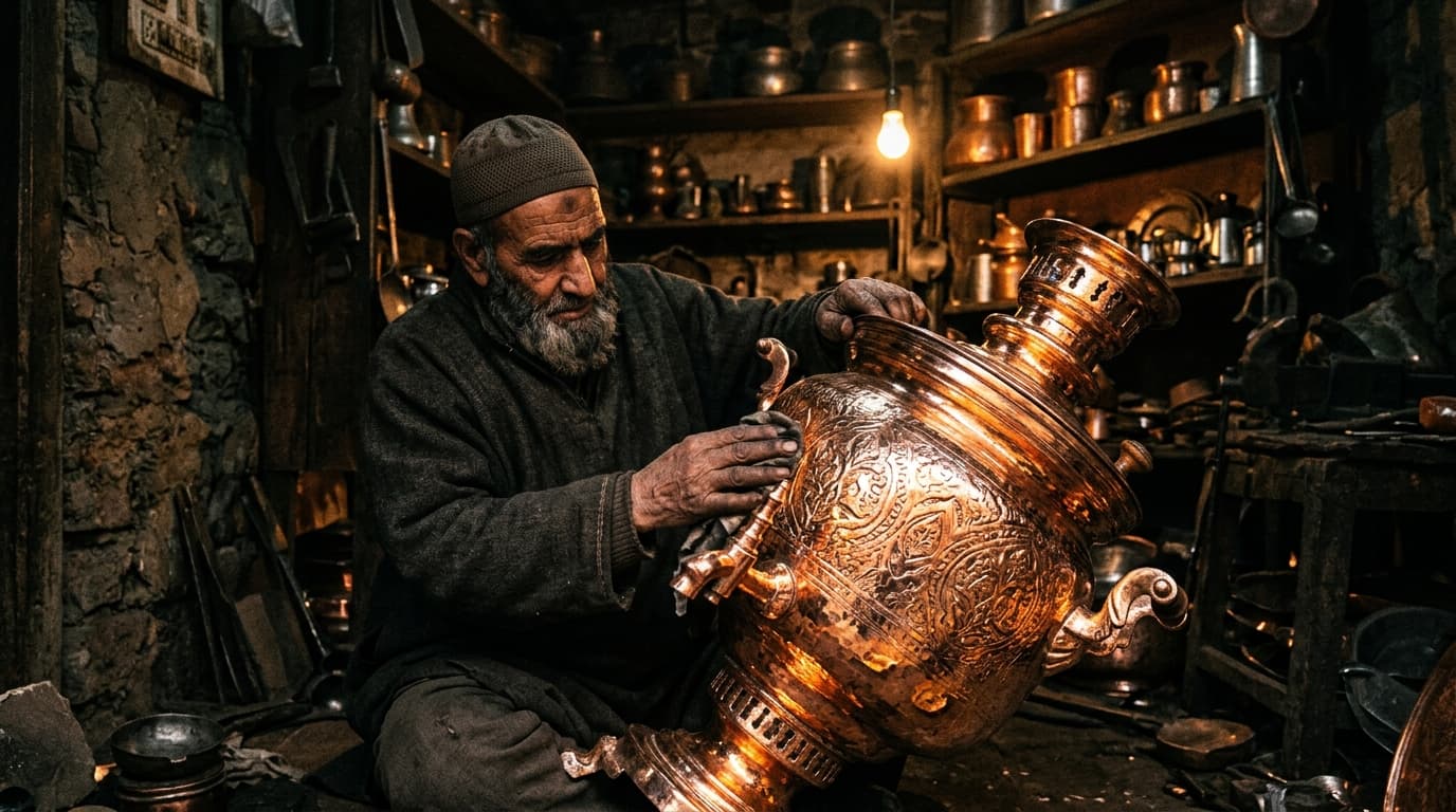 Polishing the Samovar