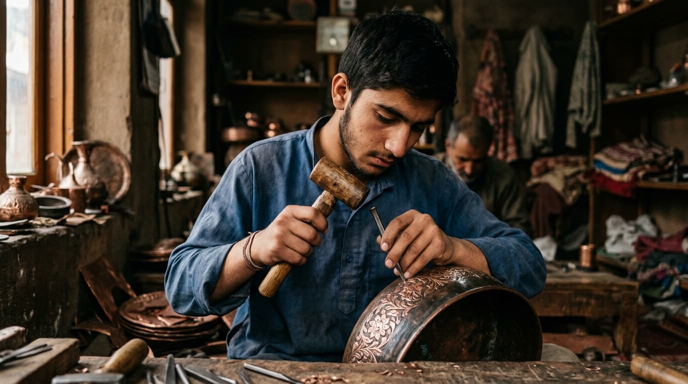 The Apprentice's Chisel